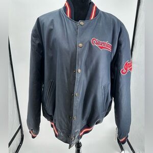 Brand New with tags Vintage 90’s Cleveland Indians Jacket